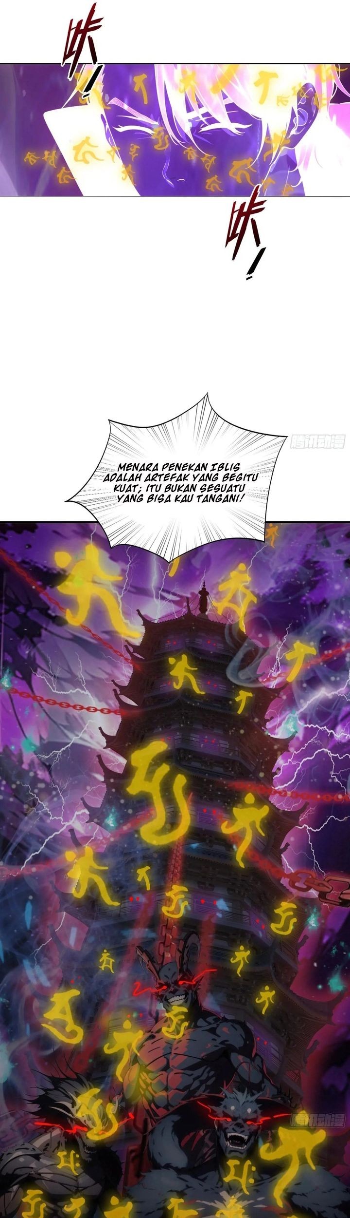 The Evil God Descends, I Own Great Hell Chapter 18 - halaman 22