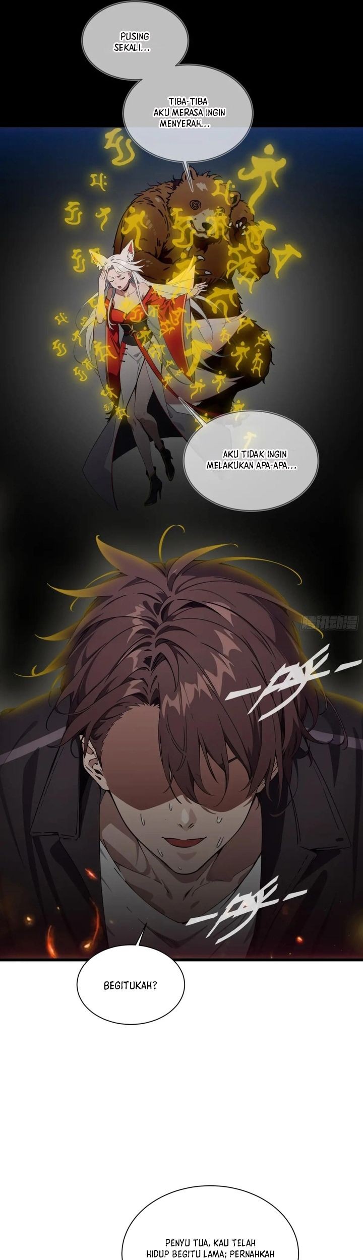 The Evil God Descends, I Own Great Hell Chapter 18 - halaman 24