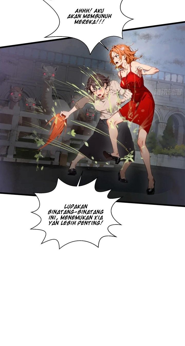 The Evil God Descends, I Own Great Hell Chapter 18 - halaman 3