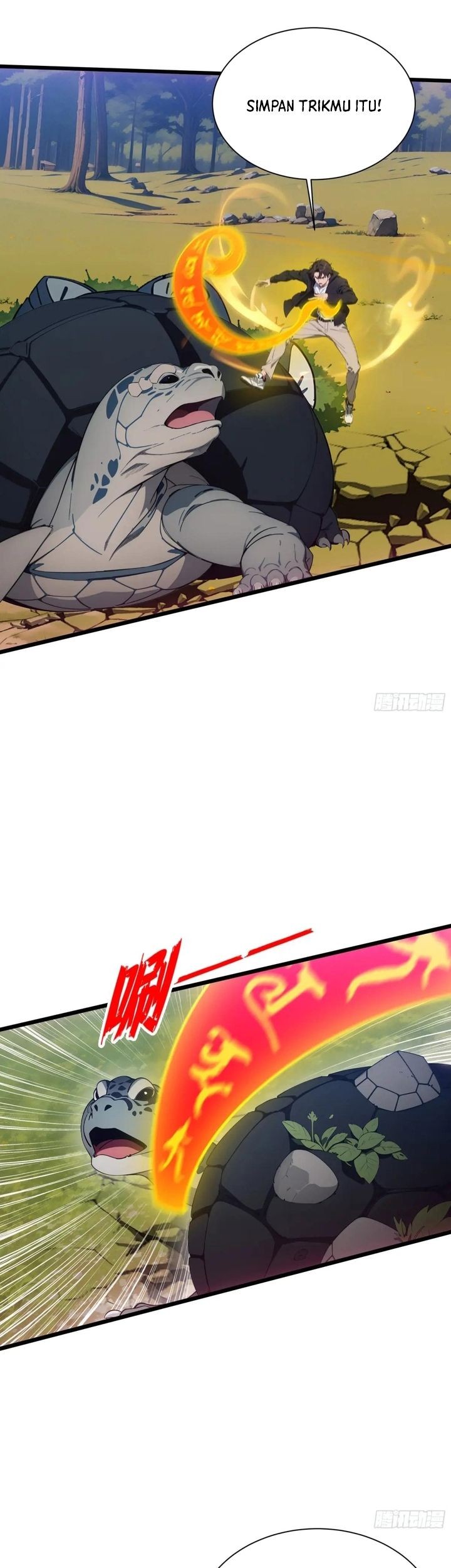 The Evil God Descends, I Own Great Hell Chapter 18 - halaman 30