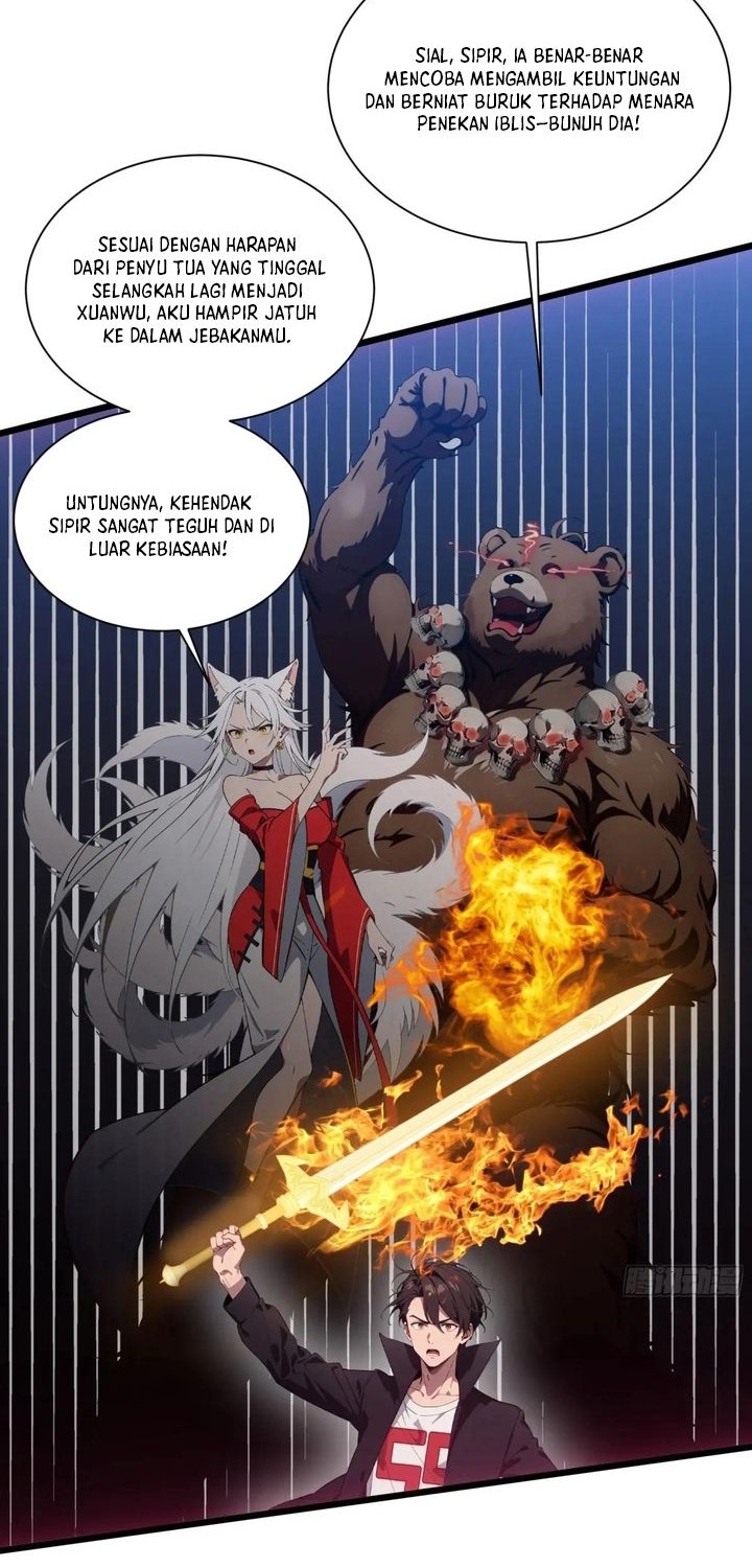 The Evil God Descends, I Own Great Hell Chapter 18 - halaman 31