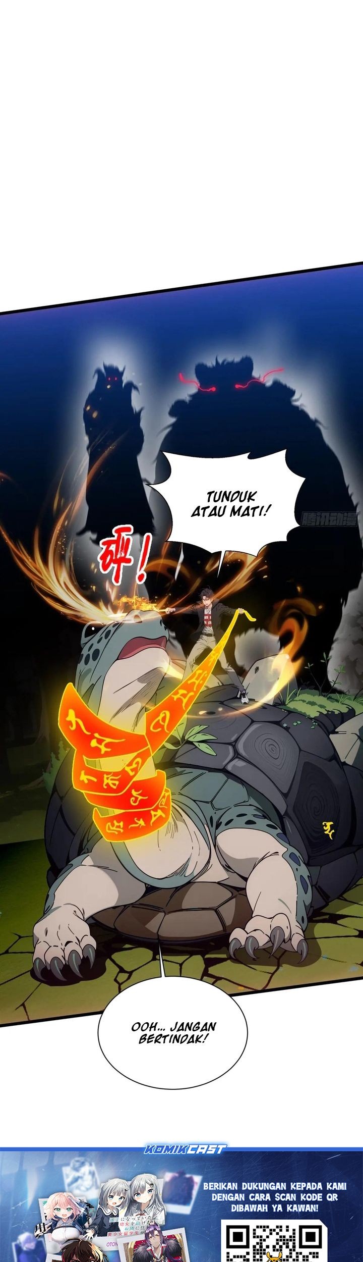 The Evil God Descends, I Own Great Hell Chapter 18 - halaman 32