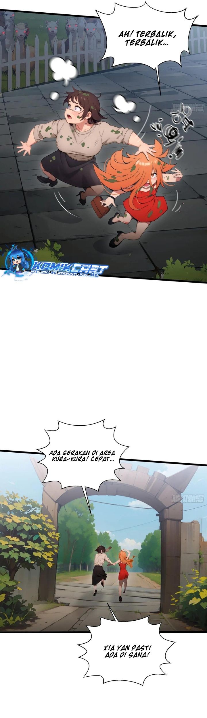 The Evil God Descends, I Own Great Hell Chapter 18 - halaman 4