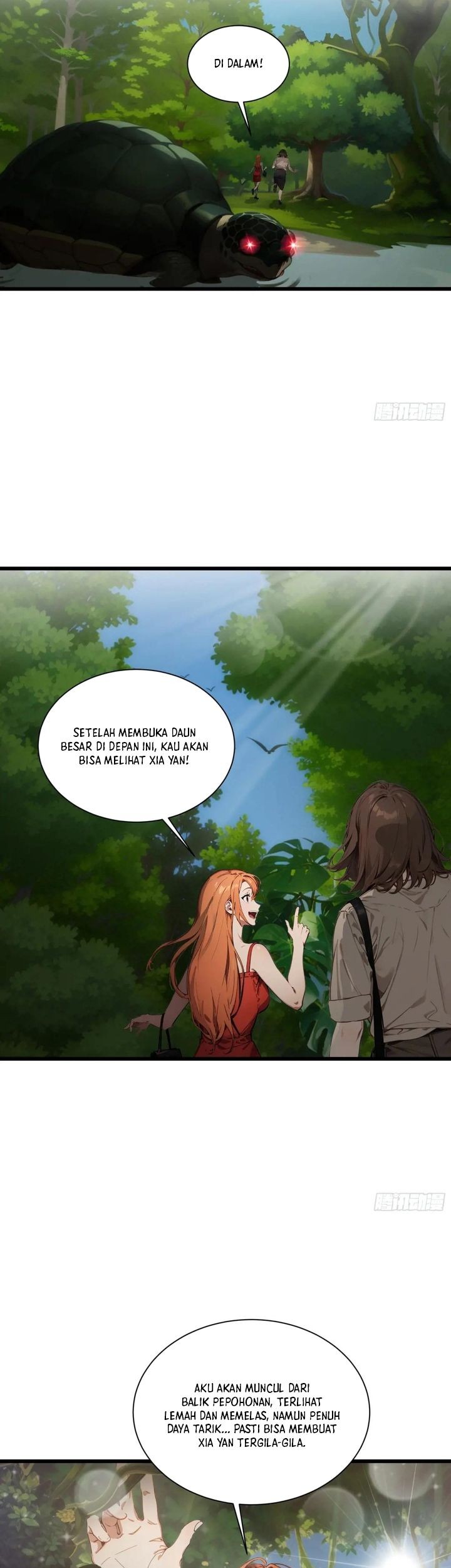 The Evil God Descends, I Own Great Hell Chapter 18 - halaman 8