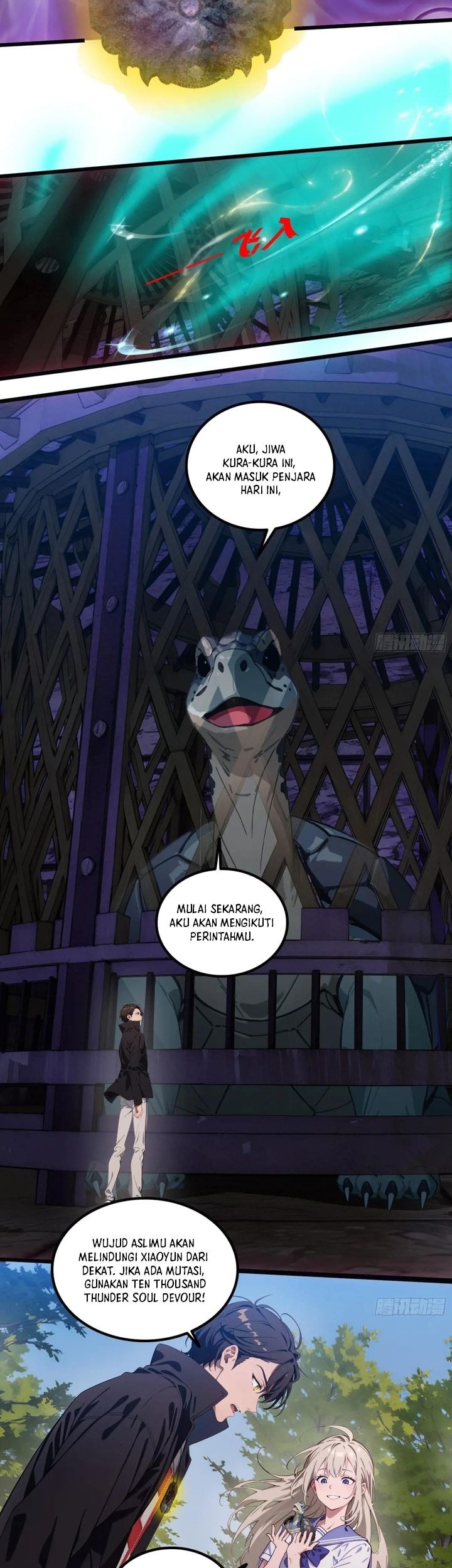 The Evil God Descends, I Own Great Hell Chapter 19 - halaman 10