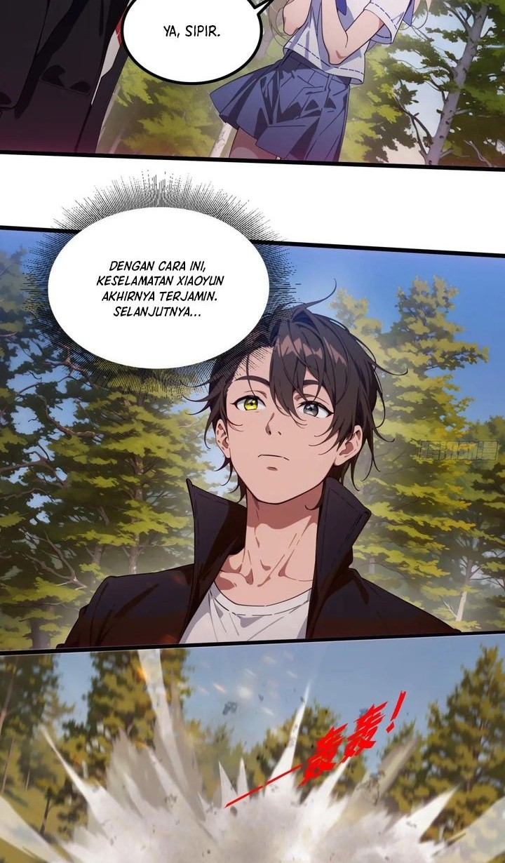 The Evil God Descends, I Own Great Hell Chapter 19 - halaman 11