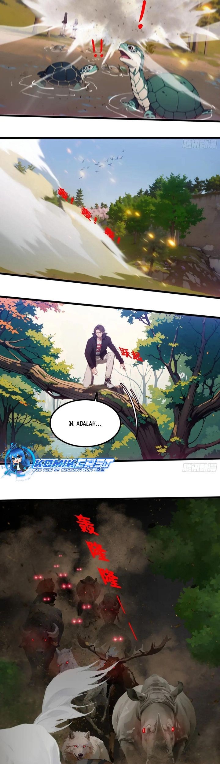 The Evil God Descends, I Own Great Hell Chapter 19 - halaman 12