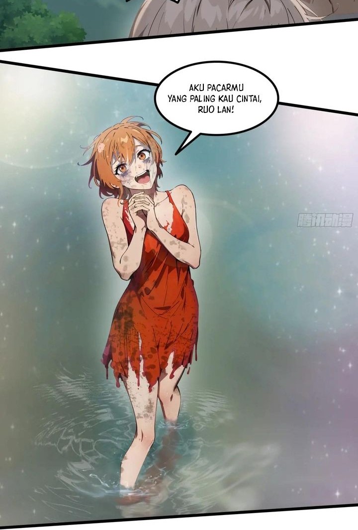 The Evil God Descends, I Own Great Hell Chapter 19 - halaman 17