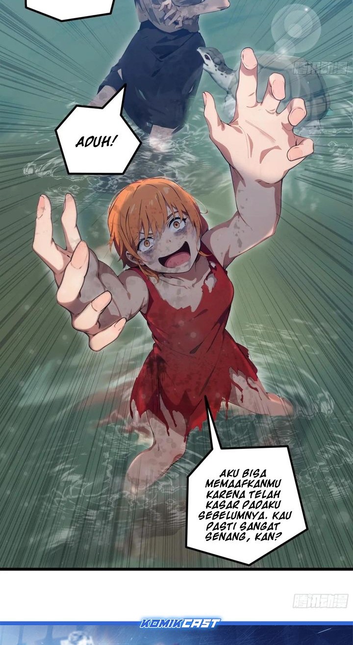 The Evil God Descends, I Own Great Hell Chapter 19 - halaman 19
