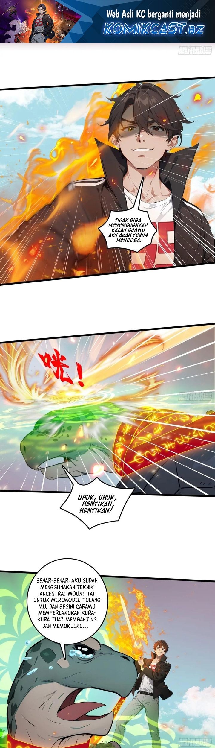 The Evil God Descends, I Own Great Hell Chapter 19 - halaman 2