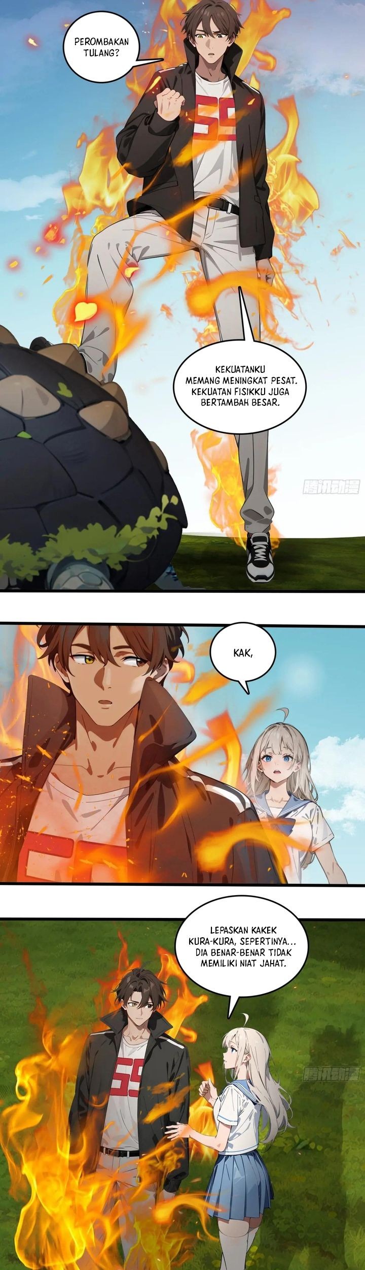 The Evil God Descends, I Own Great Hell Chapter 19 - halaman 4