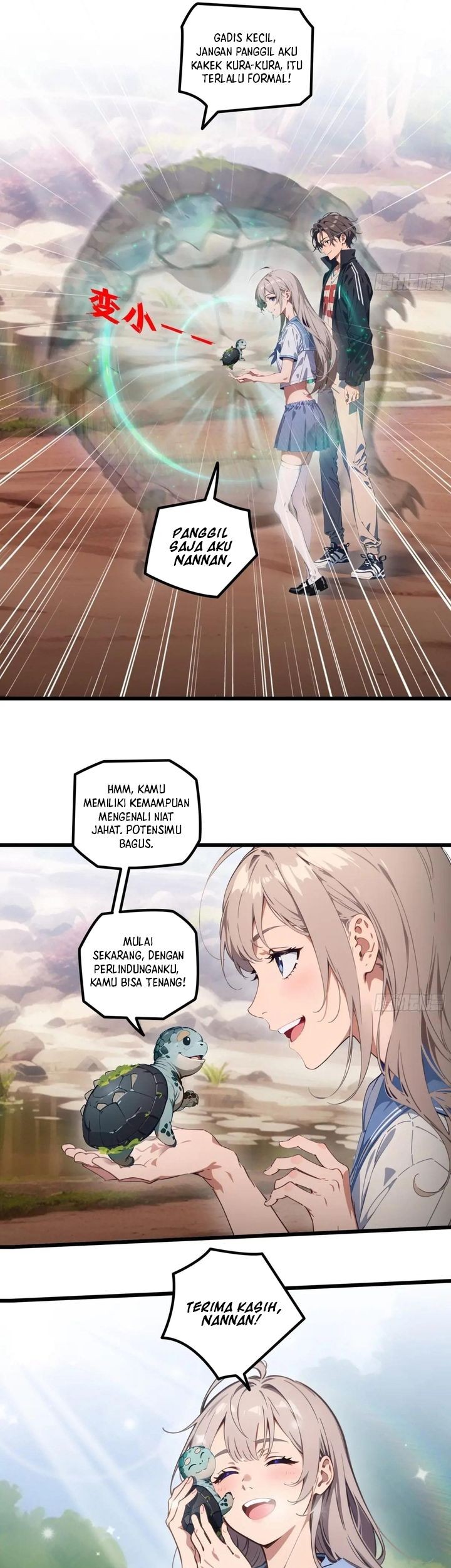 The Evil God Descends, I Own Great Hell Chapter 19 - halaman 6