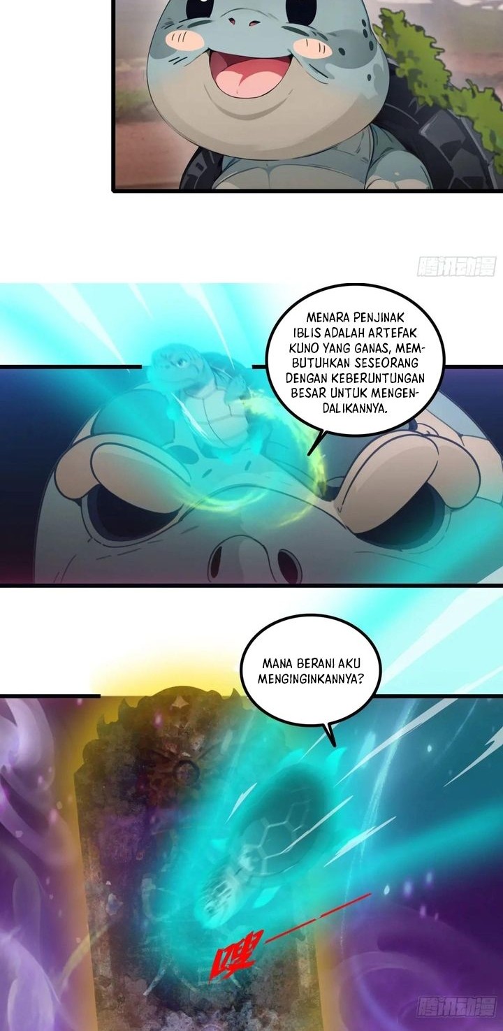 The Evil God Descends, I Own Great Hell Chapter 19 - halaman 9