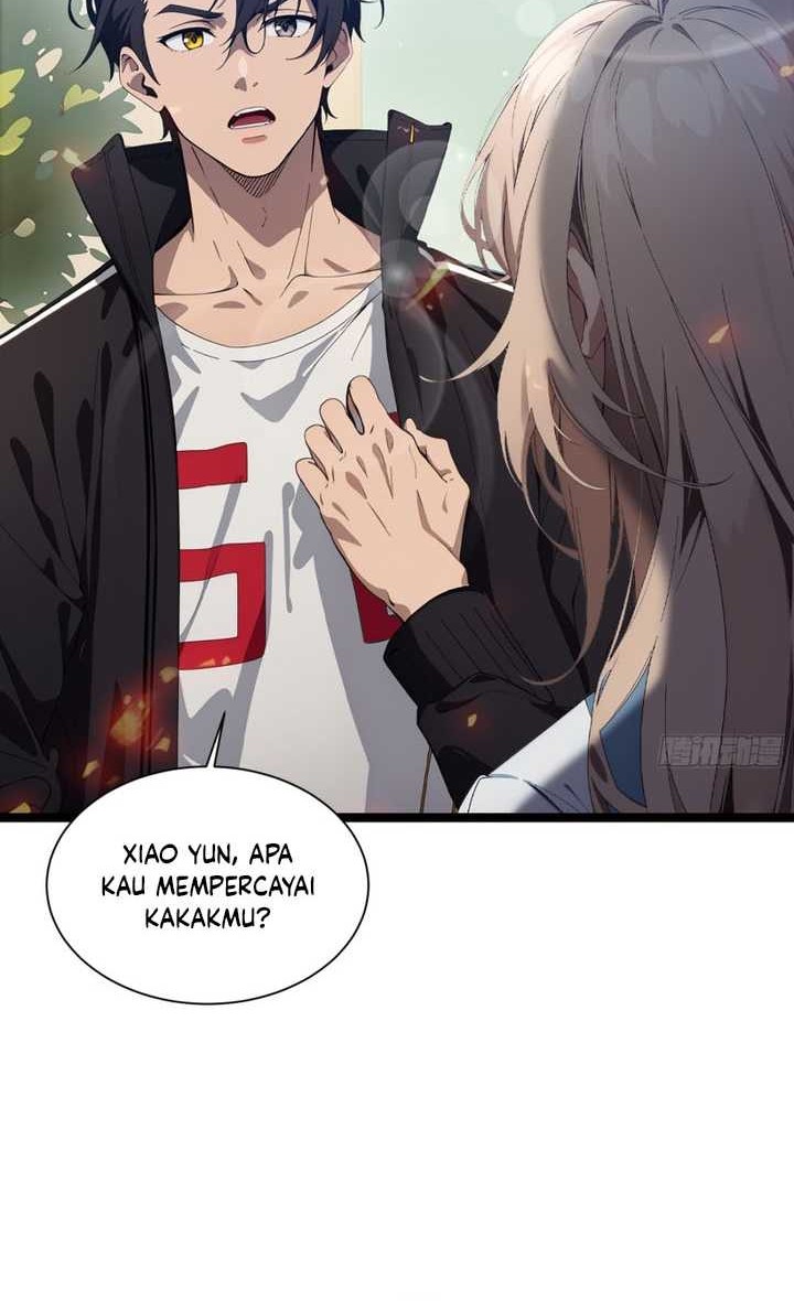 The Evil God Descends, I Own Great Hell Chapter 2 - halaman 11