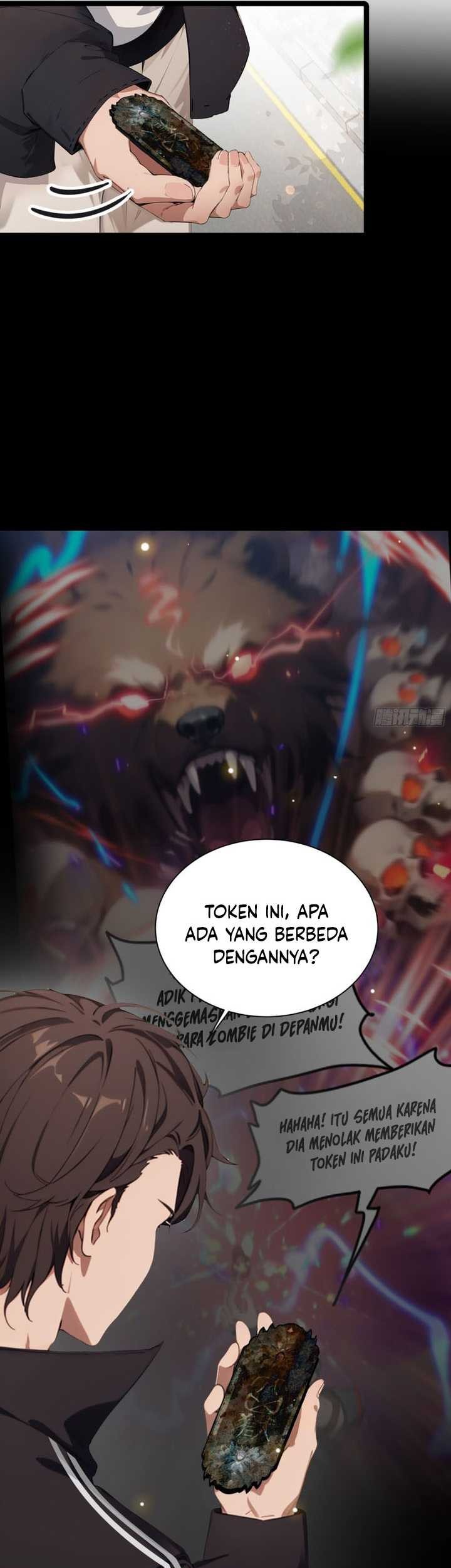 The Evil God Descends, I Own Great Hell Chapter 2 - halaman 18