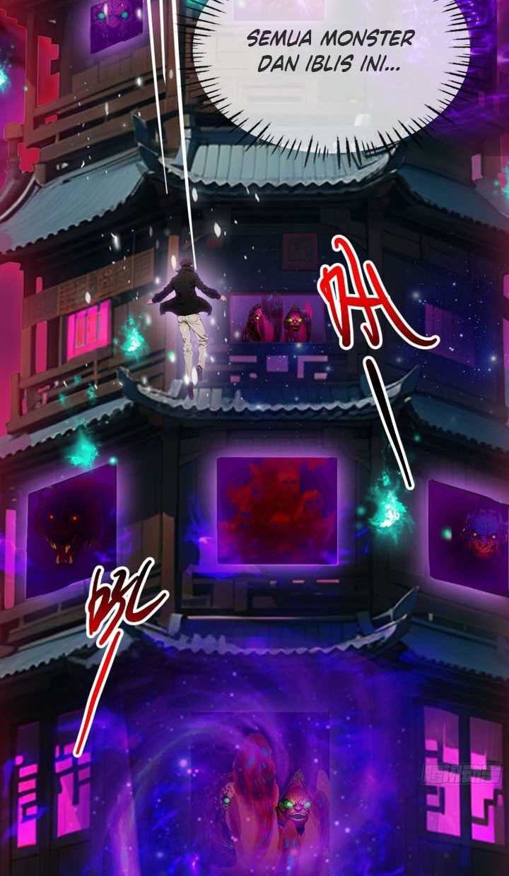 The Evil God Descends, I Own Great Hell Chapter 2 - halaman 29