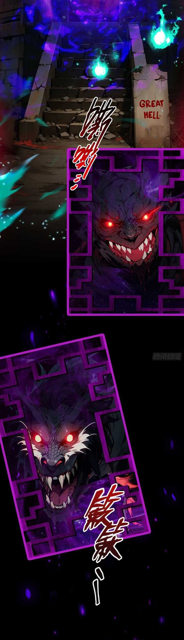 The Evil God Descends, I Own Great Hell Chapter 2 - halaman 30