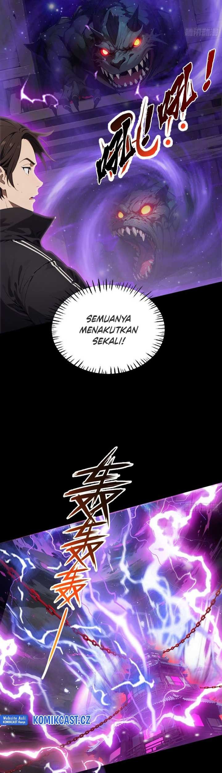 The Evil God Descends, I Own Great Hell Chapter 2 - halaman 32