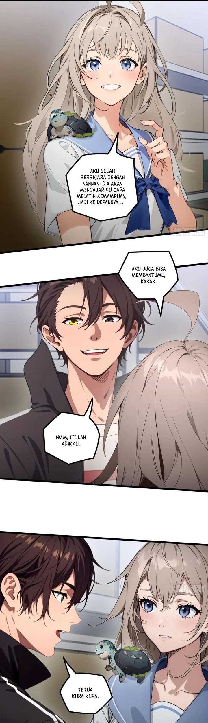 The Evil God Descends, I Own Great Hell Chapter 20 - halaman 10
