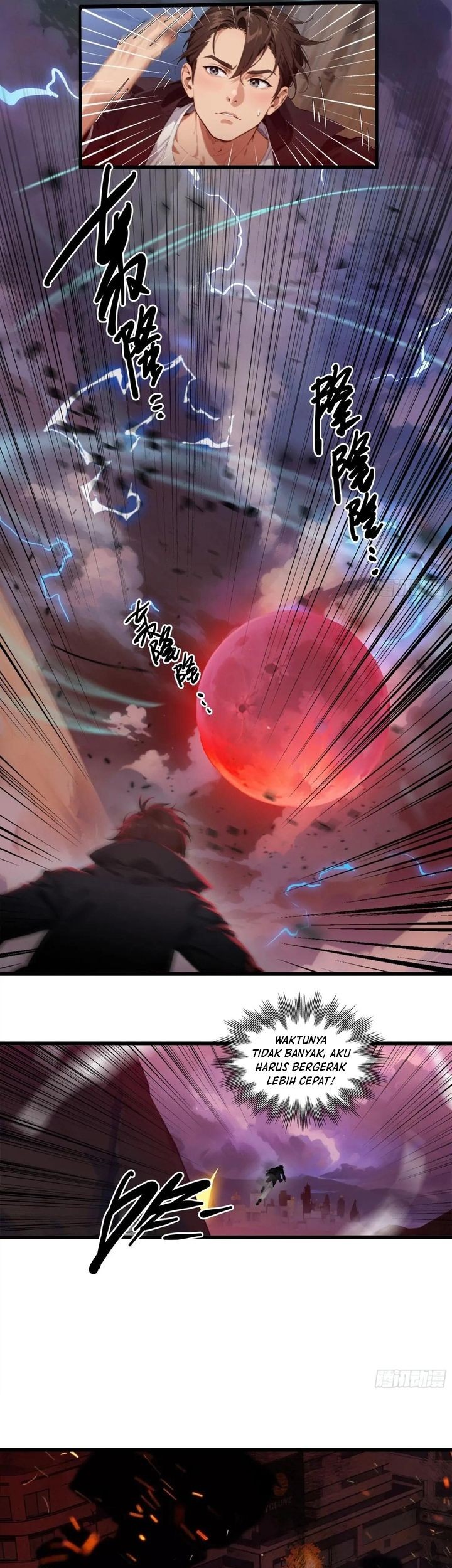 The Evil God Descends, I Own Great Hell Chapter 20 - halaman 18