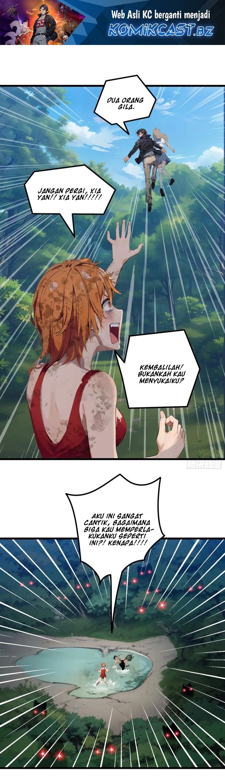 The Evil God Descends, I Own Great Hell Chapter 20 - halaman 2