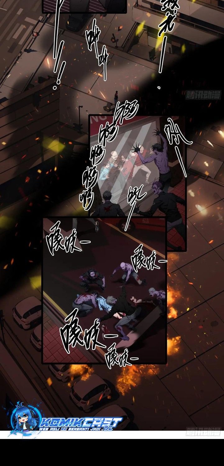 The Evil God Descends, I Own Great Hell Chapter 20 - halaman 21