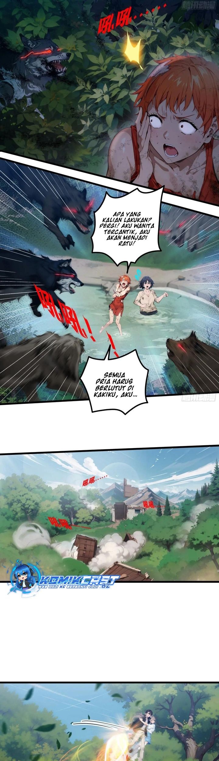 The Evil God Descends, I Own Great Hell Chapter 20 - halaman 4