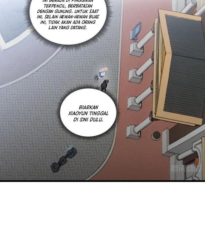 The Evil God Descends, I Own Great Hell Chapter 20 - halaman 7