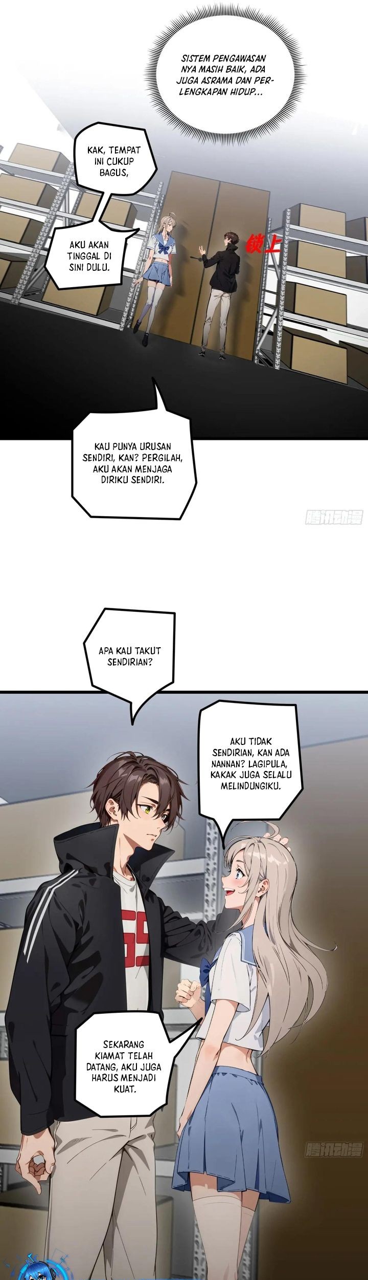The Evil God Descends, I Own Great Hell Chapter 20 - halaman 8