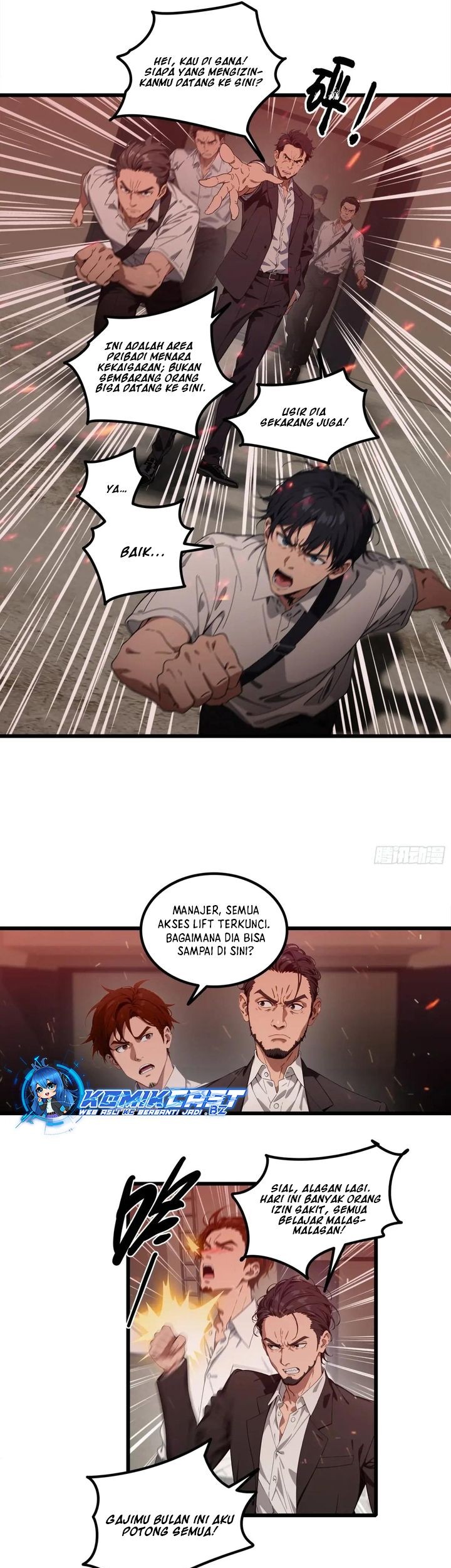 The Evil God Descends, I Own Great Hell Chapter 21 - halaman 13