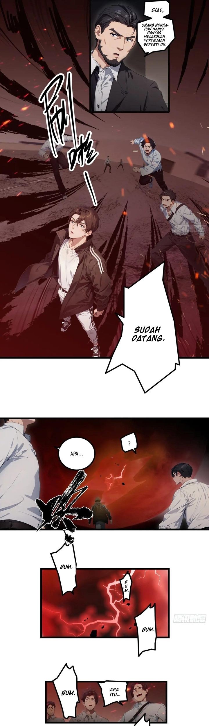 The Evil God Descends, I Own Great Hell Chapter 21 - halaman 15
