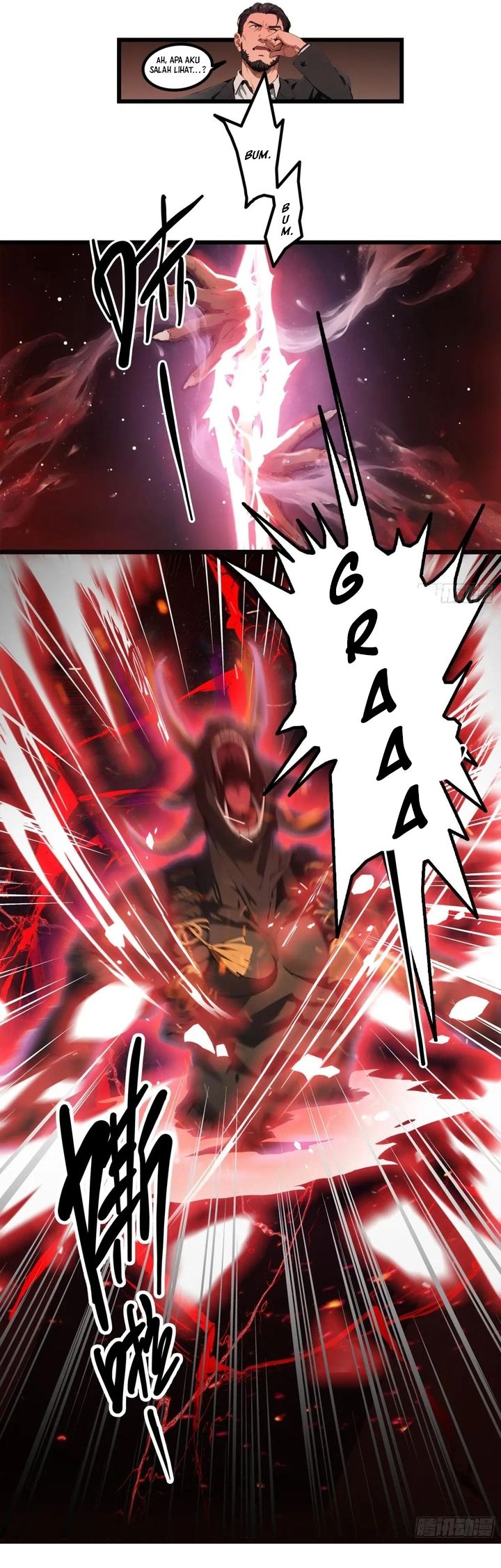 The Evil God Descends, I Own Great Hell Chapter 21 - halaman 17