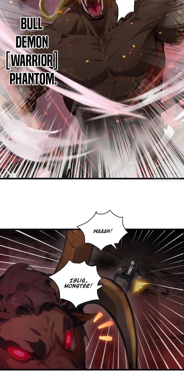 The Evil God Descends, I Own Great Hell Chapter 21 - halaman 19