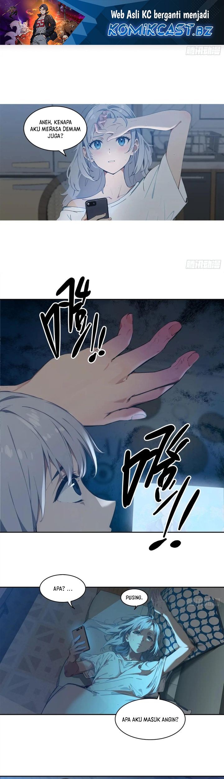 The Evil God Descends, I Own Great Hell Chapter 21 - halaman 2
