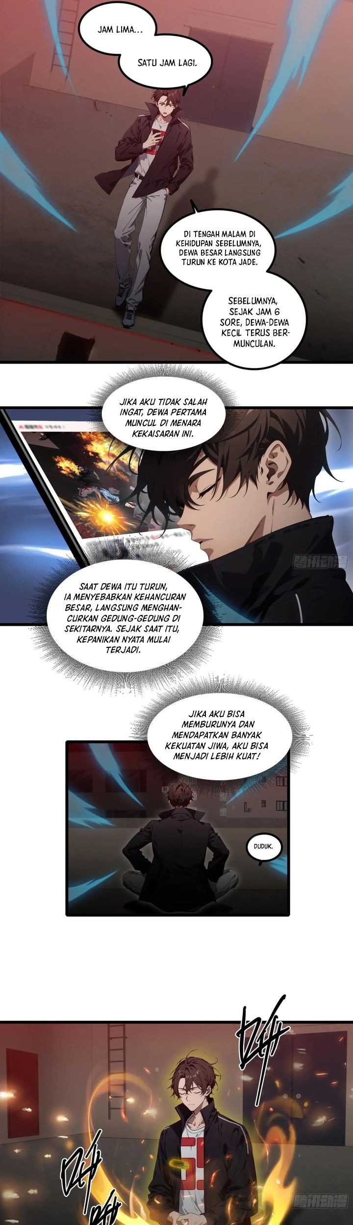 The Evil God Descends, I Own Great Hell Chapter 21 - halaman 7