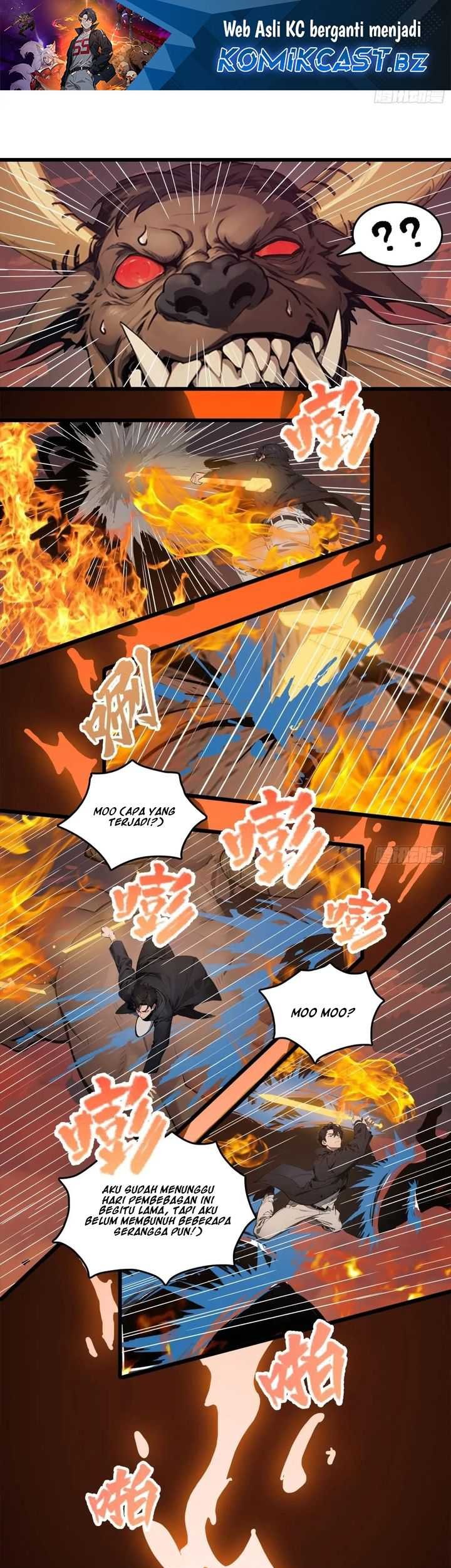 The Evil God Descends, I Own Great Hell Chapter 22.2 - halaman 2