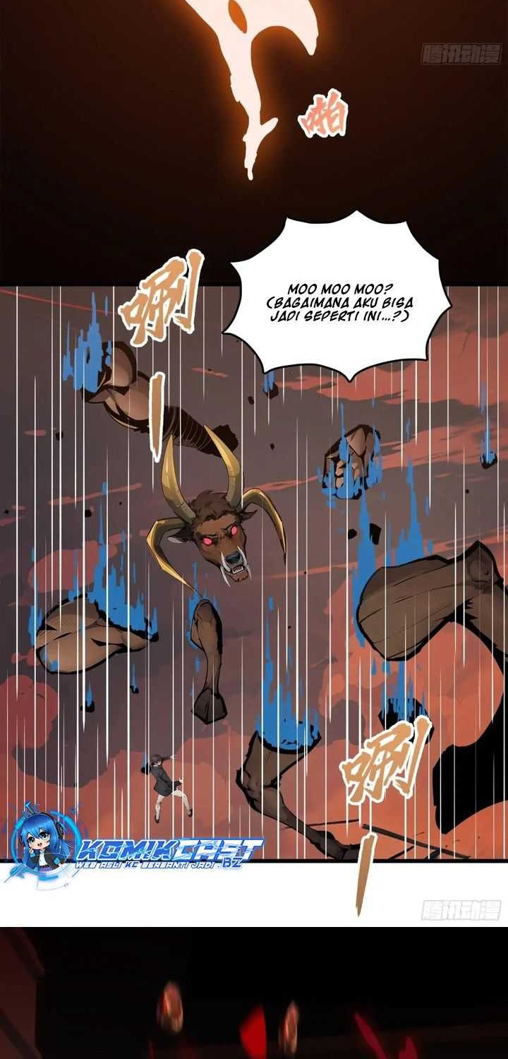 The Evil God Descends, I Own Great Hell Chapter 22.2 - halaman 3
