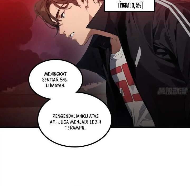 The Evil God Descends, I Own Great Hell Chapter 22.2 - halaman 7