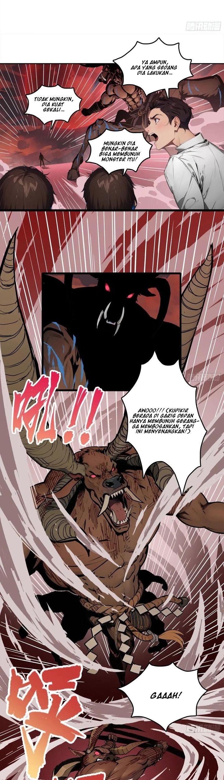 The Evil God Descends, I Own Great Hell Chapter 22 - halaman 13