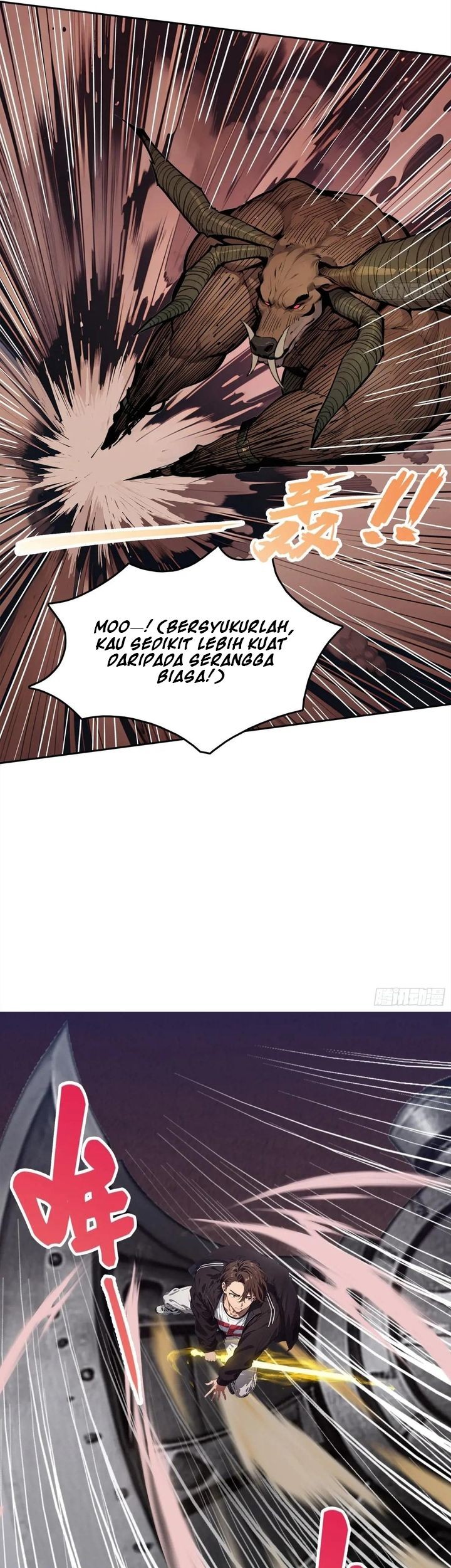 The Evil God Descends, I Own Great Hell Chapter 22 - halaman 15