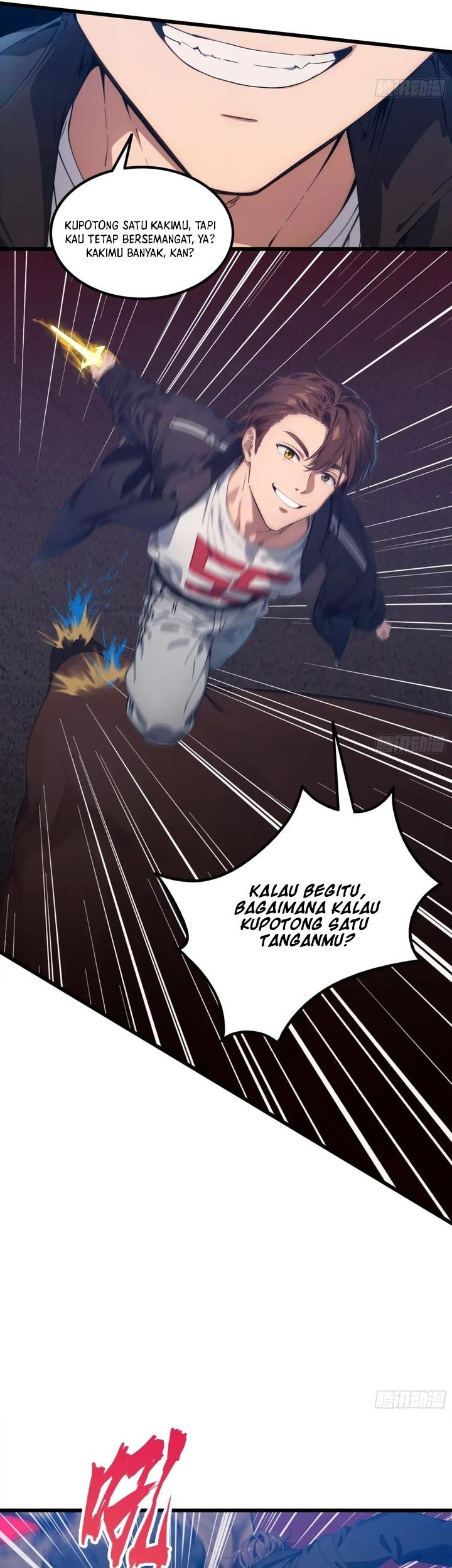 The Evil God Descends, I Own Great Hell Chapter 22 - halaman 17