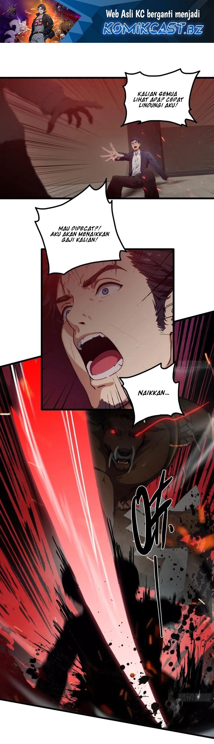 The Evil God Descends, I Own Great Hell Chapter 22 - halaman 2
