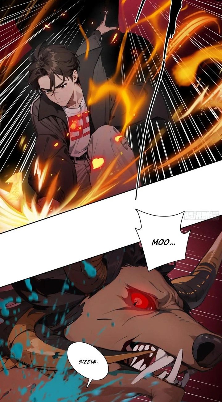 The Evil God Descends, I Own Great Hell Chapter 22 - halaman 21
