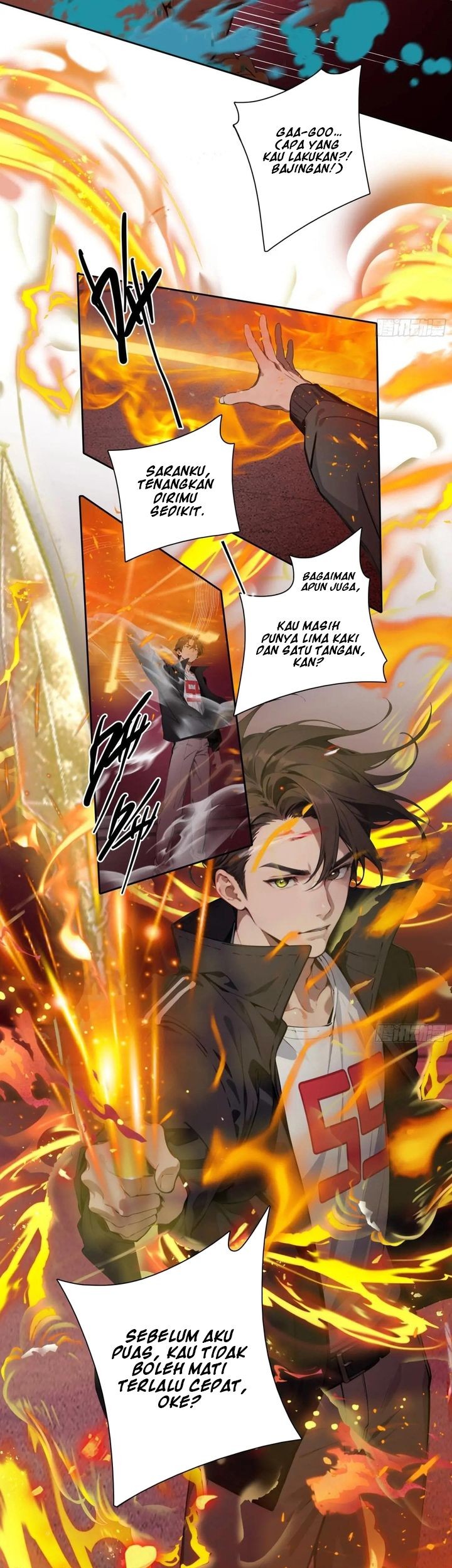 The Evil God Descends, I Own Great Hell Chapter 22 - halaman 22