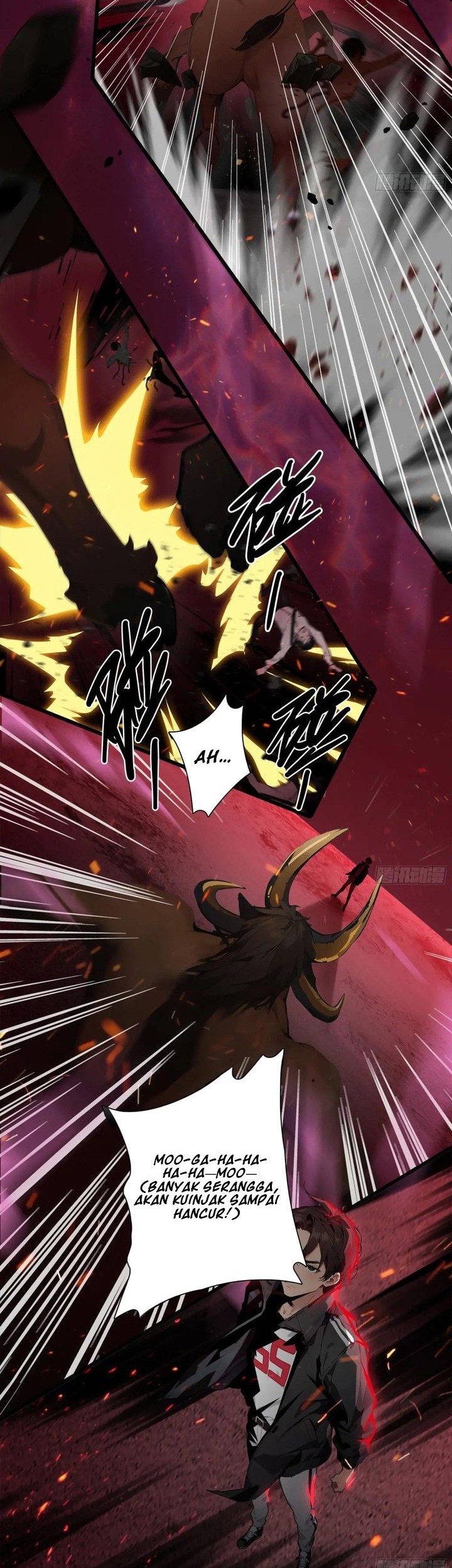 The Evil God Descends, I Own Great Hell Chapter 22 - halaman 5
