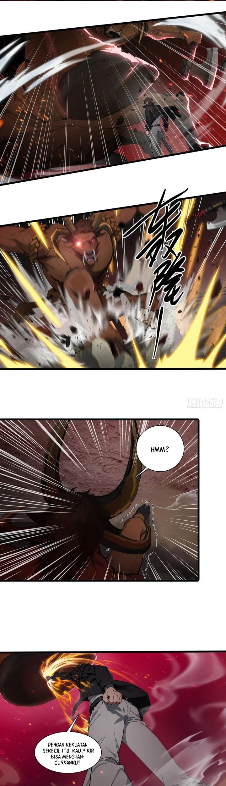 The Evil God Descends, I Own Great Hell Chapter 22 - halaman 7