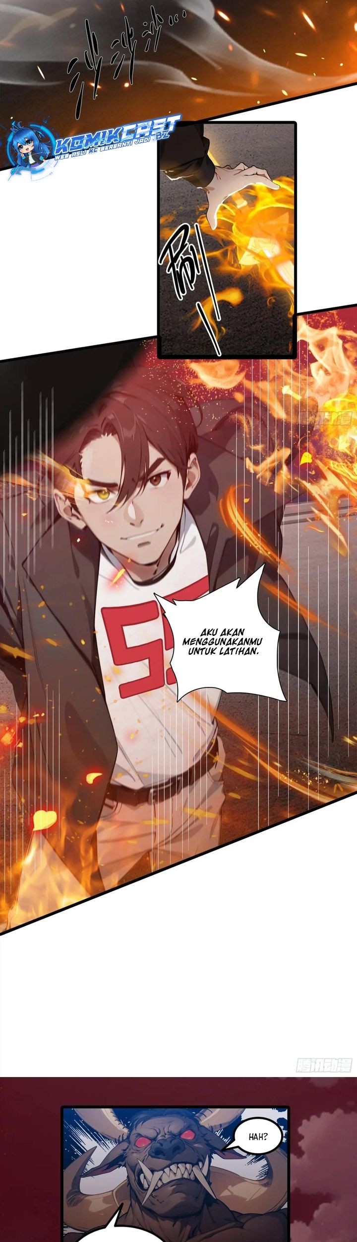 The Evil God Descends, I Own Great Hell Chapter 22 - halaman 9