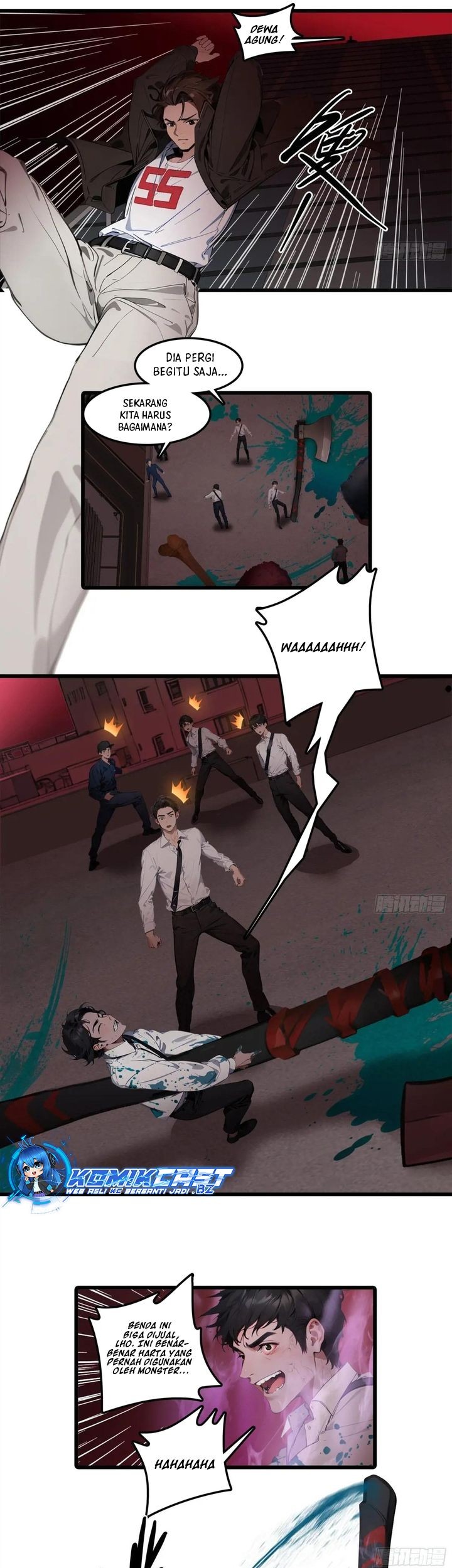 The Evil God Descends, I Own Great Hell Chapter 23 - halaman 10