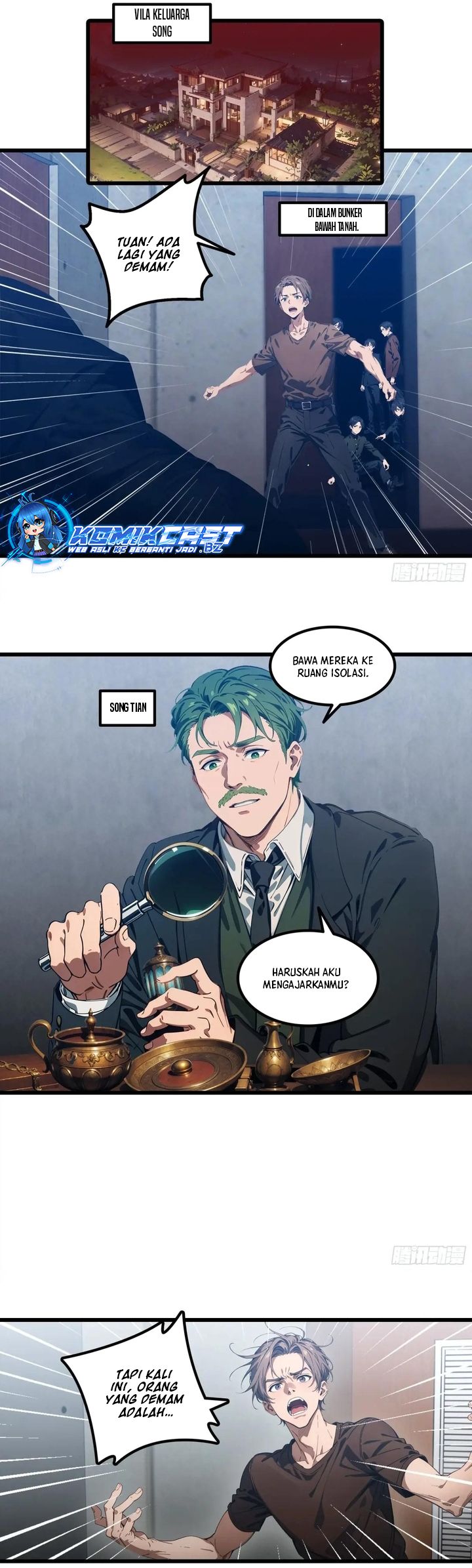 The Evil God Descends, I Own Great Hell Chapter 23 - halaman 16