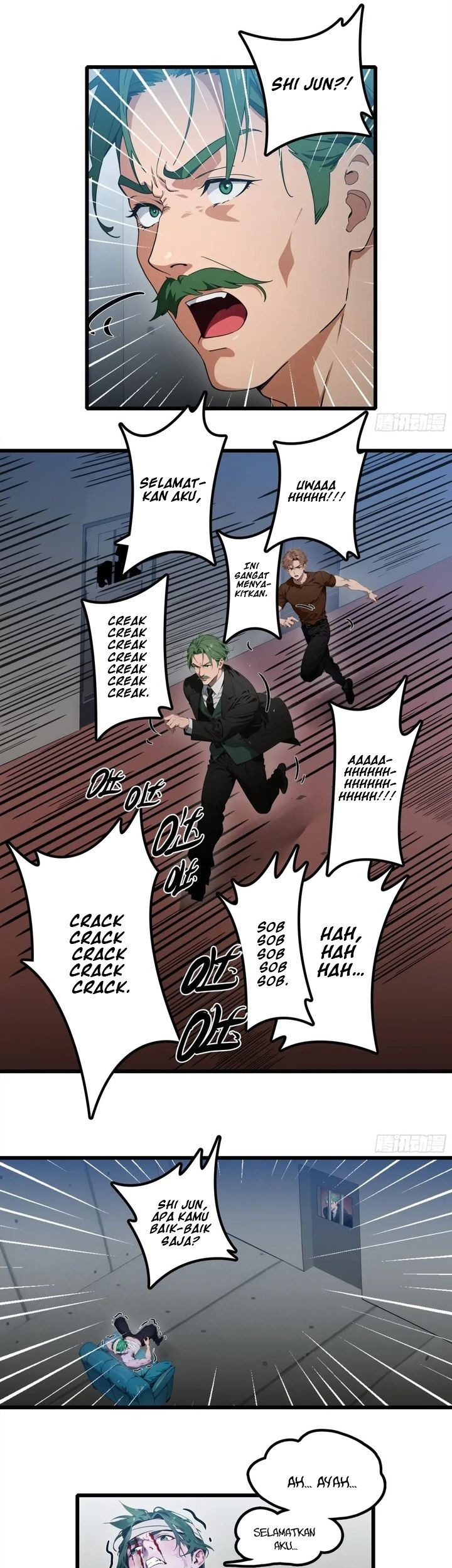 The Evil God Descends, I Own Great Hell Chapter 23 - halaman 17